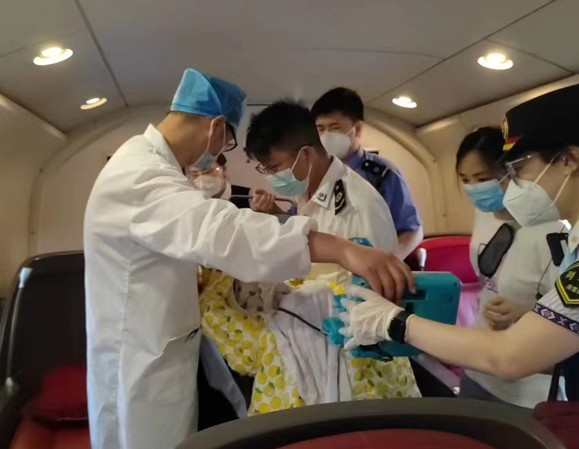 芒康县高铁转院公司