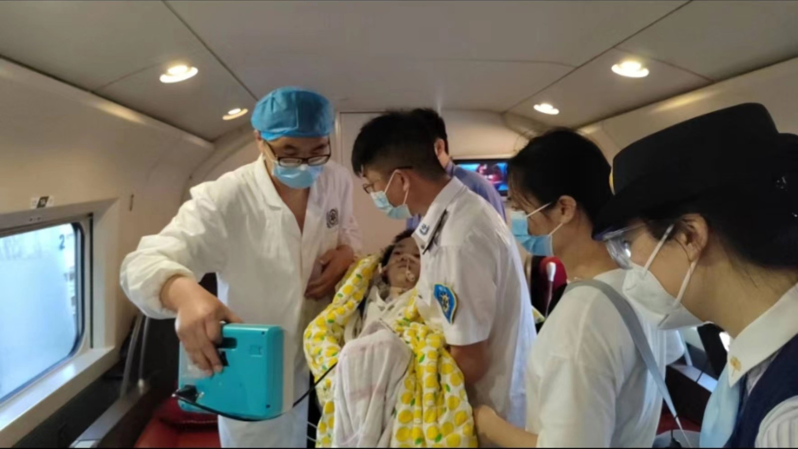 芒康县专业高铁转运